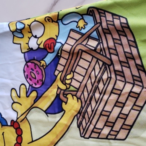 The Simpson's Short Sleeve Graphic T-Shirt Size XS - Picture 4 of 10